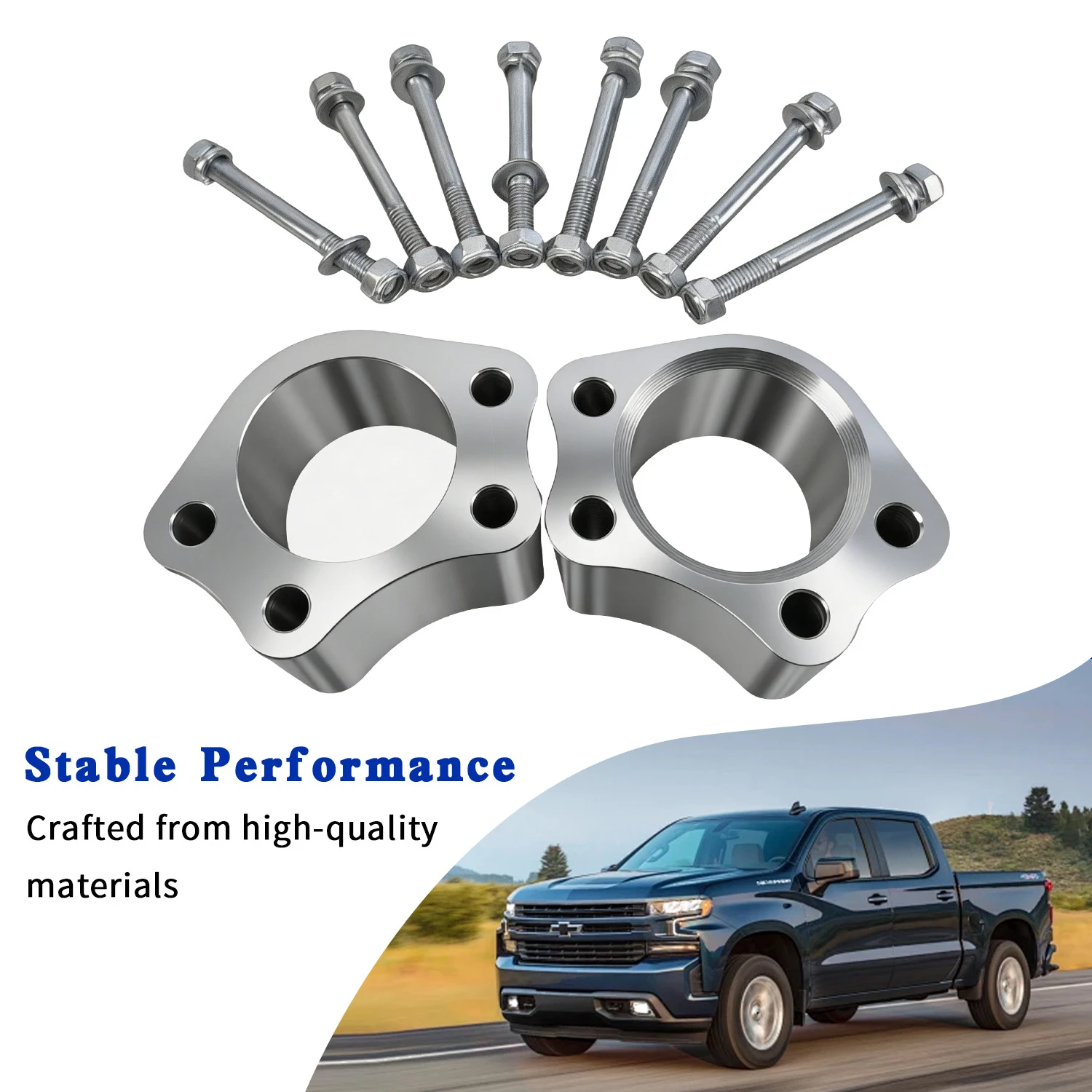 ZNZNZZ UCA Leveling Kit – installation guide