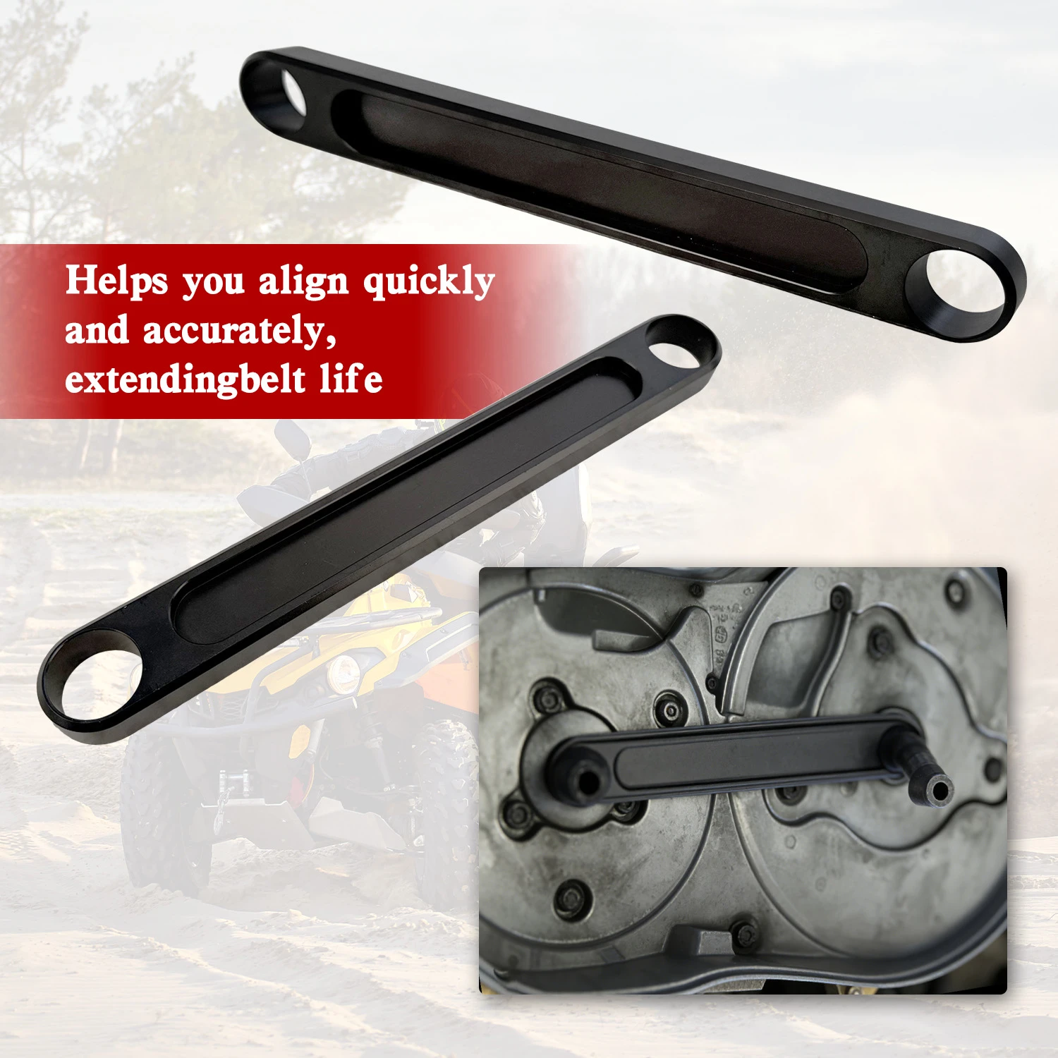 ZNZNZZ UCA Ball Joint Spacers 2-inch Leveling Kit for Chevy Silverado 1500 GMC Sierra Yukon