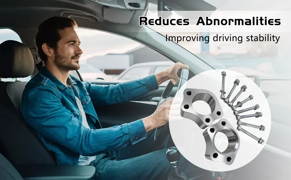 ZNZNZZ Billet Leveling Kit – Reduces Abnormalities, improving driving stability